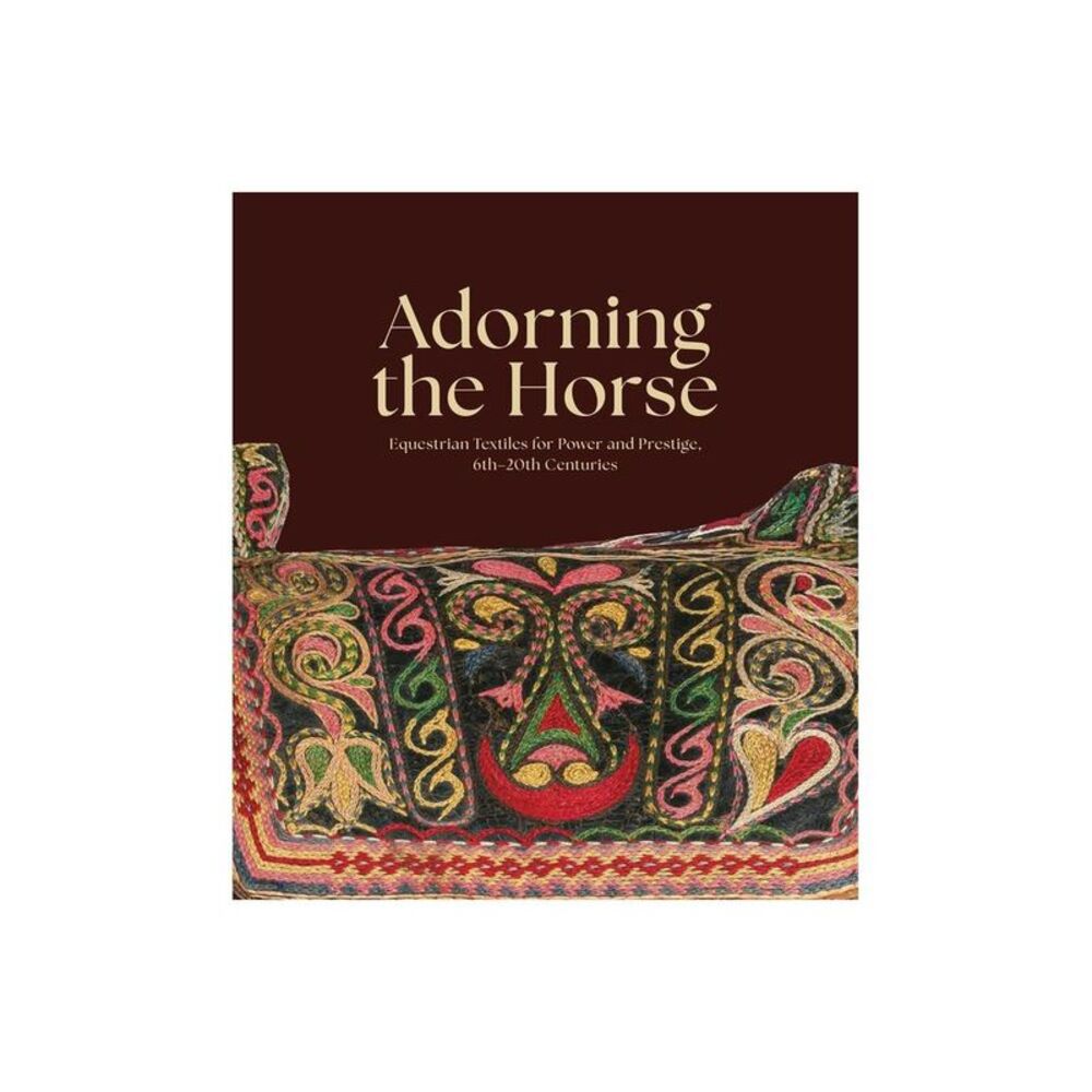 Adorning the Horse - by Sumru Belger Krody & Lee Talbot (Hardcover)